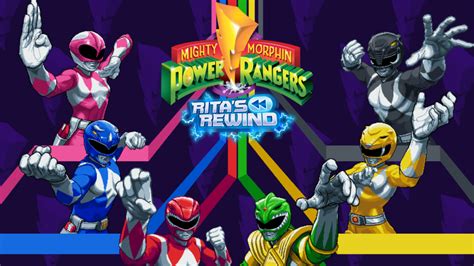 Power Rangers: Rita’s Rewind Roster Adds Unlockable Fan Favorite Ran.
